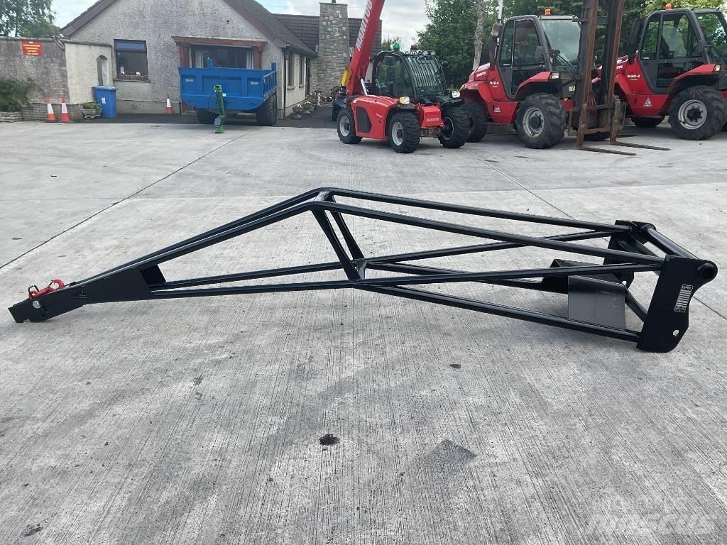 Manitou P600 伸缩臂叉装车|叉装车