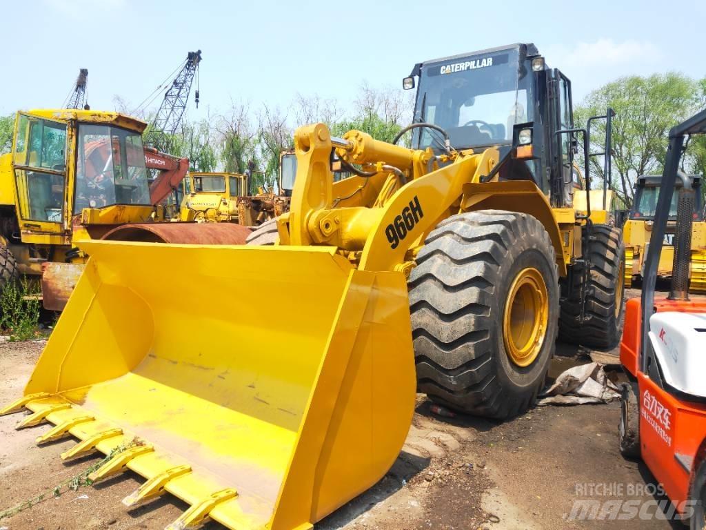 CAT 966 H 轮式装载机