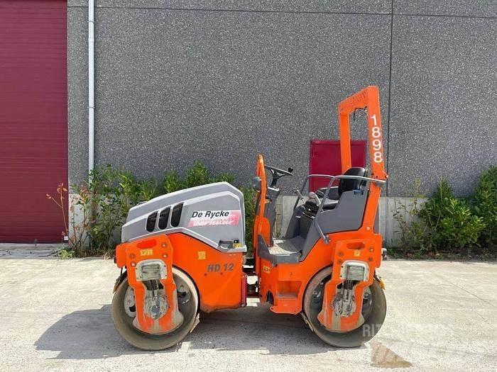 Hamm HD12 VV 双轮压路机