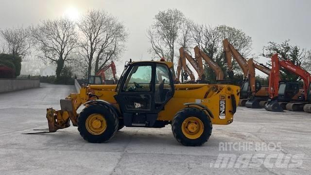 JCB 537-135 伸缩臂叉装车|叉装车