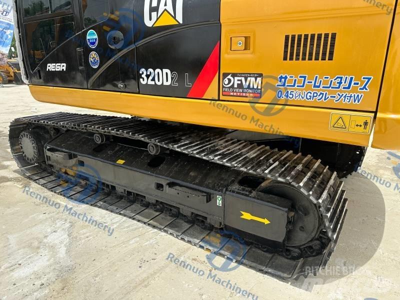 CAT CAT320D2L 履带挖掘机
