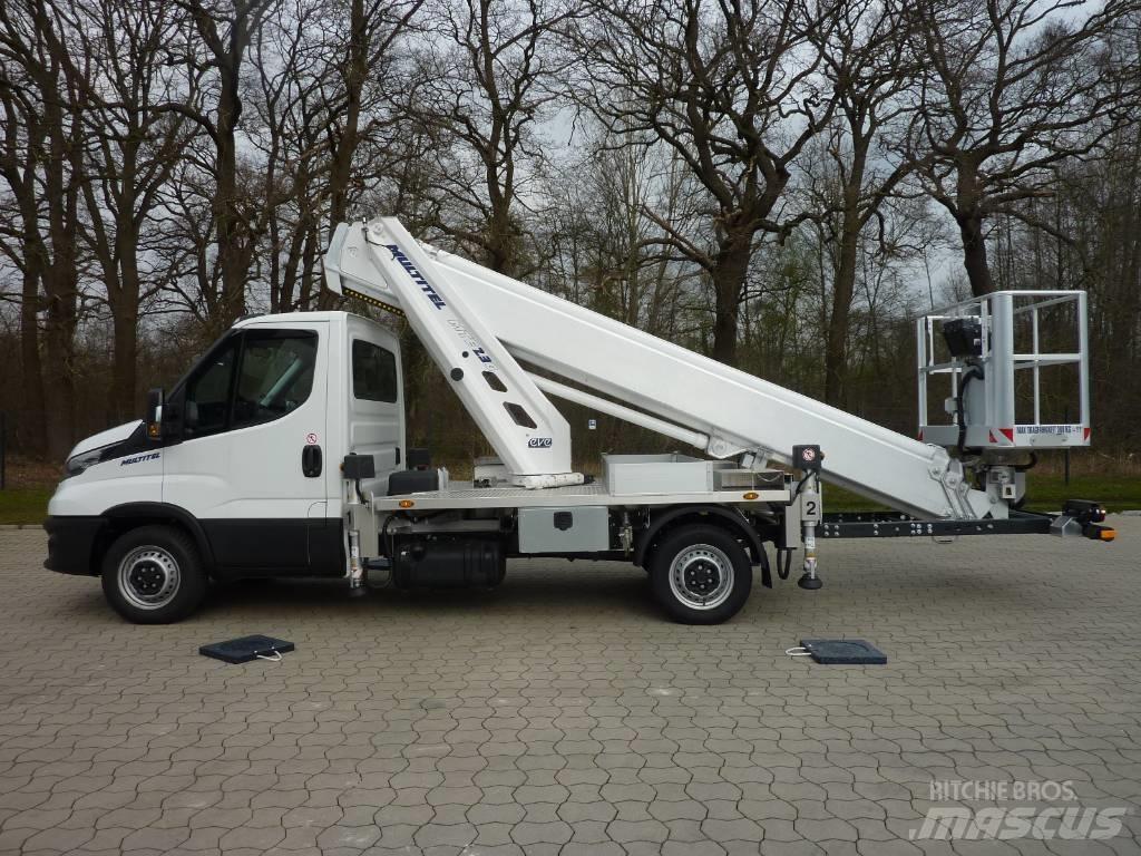 Multitel MTE 230 EX 车载式高空作业车