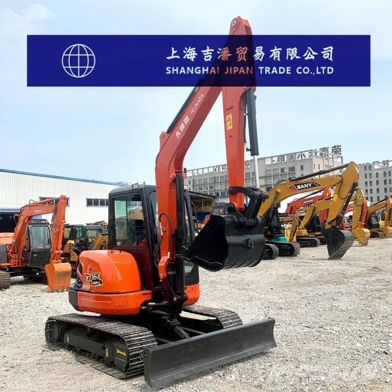 Kubota KX 161 小型挖掘机