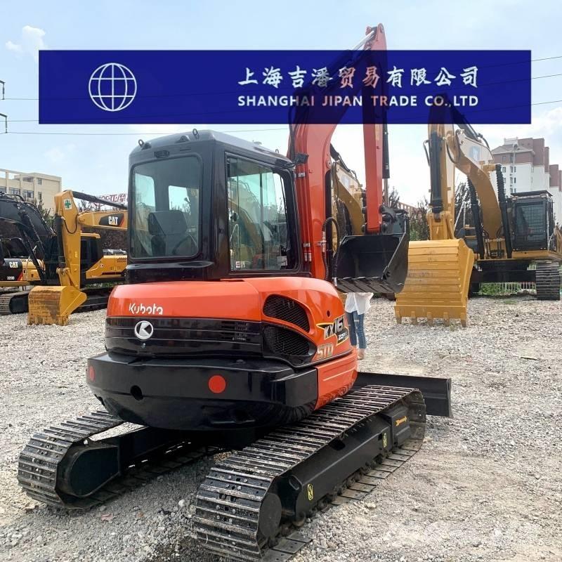 Kubota KX 161 小型挖掘机