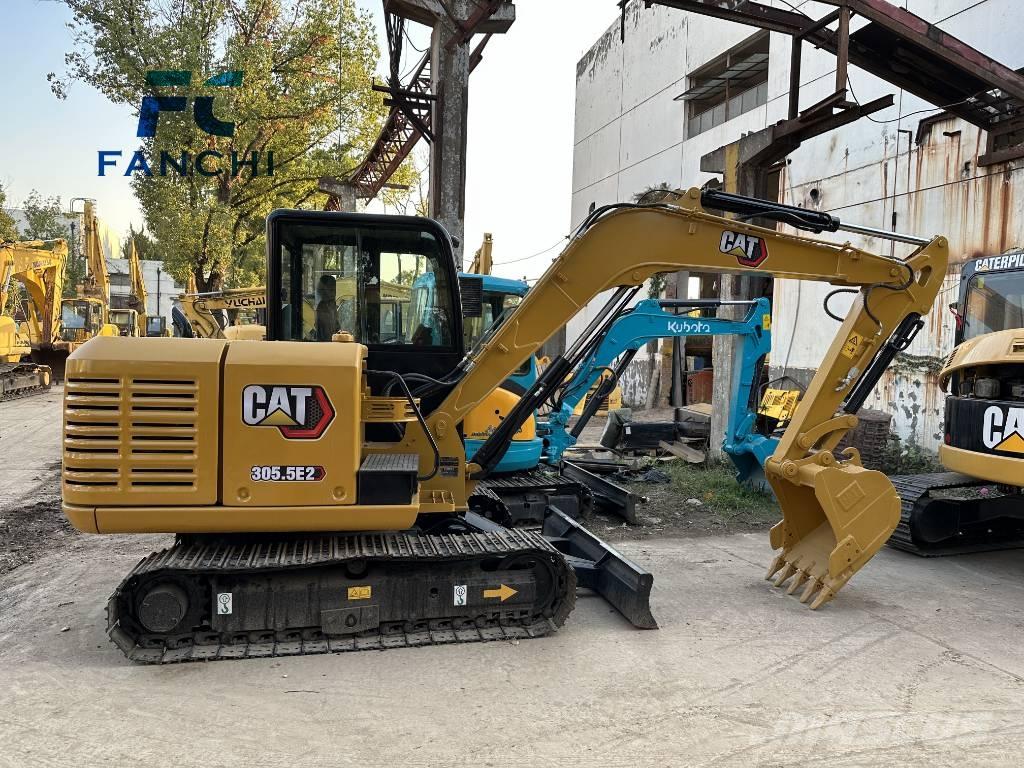 CAT CAT305.5E2 小型挖掘机