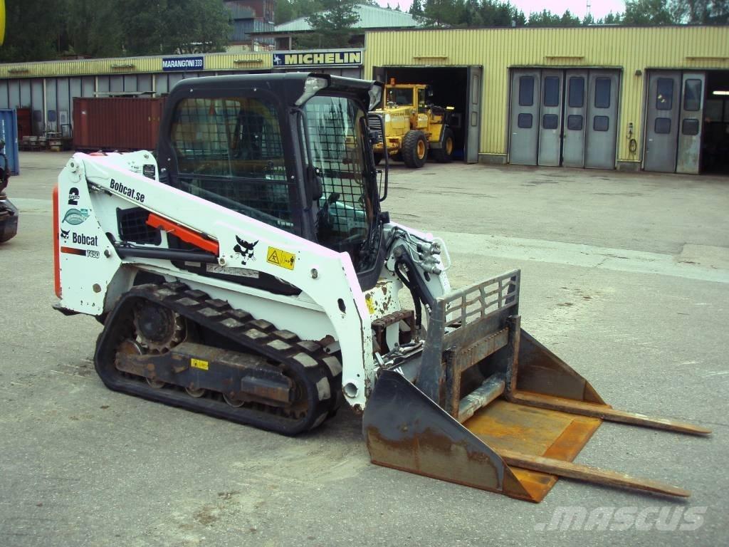 Bobcat T 450 滑移装载机