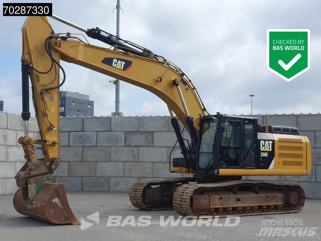 CAT 336 E L 履带挖掘机