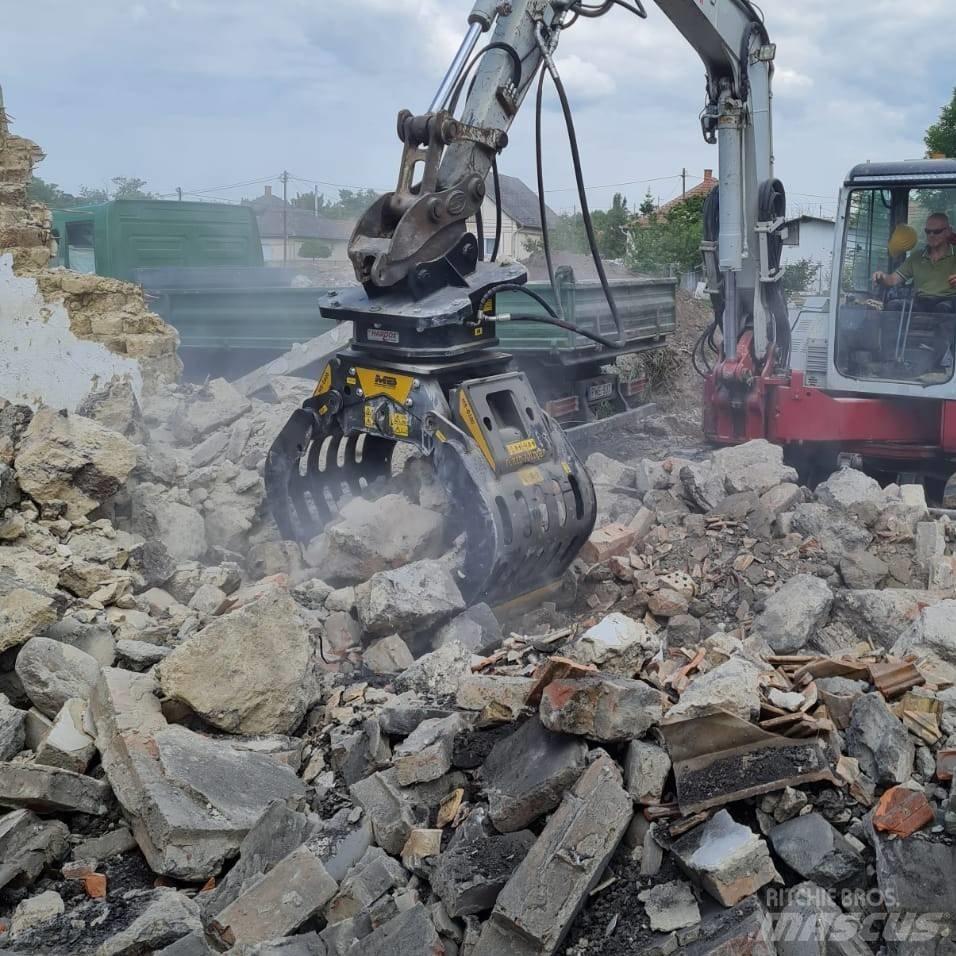 MB Crusher MB-G600 抓斗