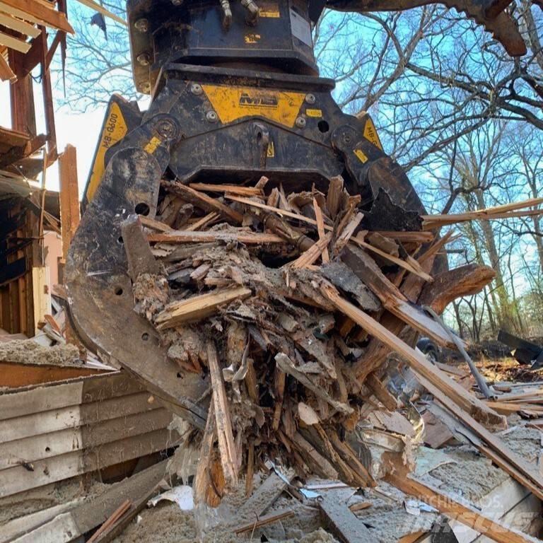 MB Crusher MB-G600 抓斗