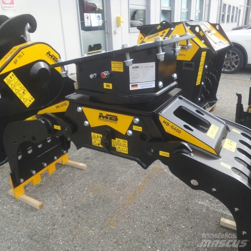 MB Crusher MB-G600 抓斗