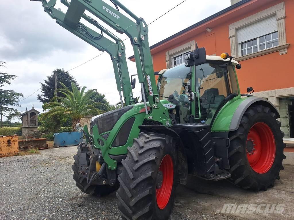 Fendt 720 Vario 拖拉机/农用车