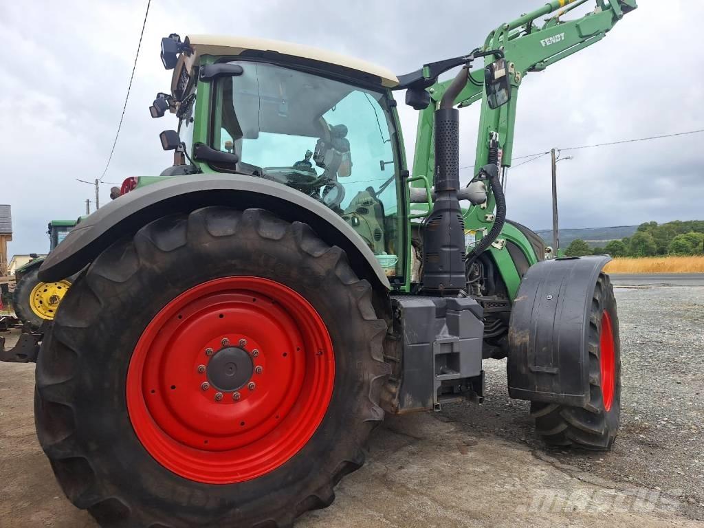 Fendt 720 Vario 拖拉机/农用车