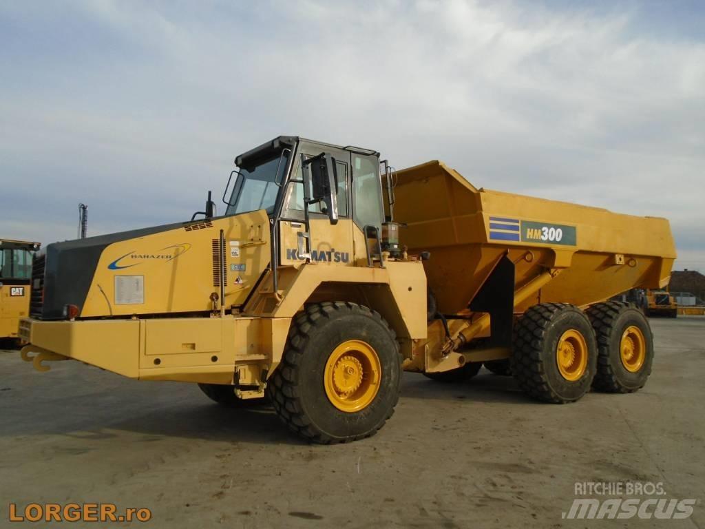 Komatsu HM300-2 铰接式自卸车