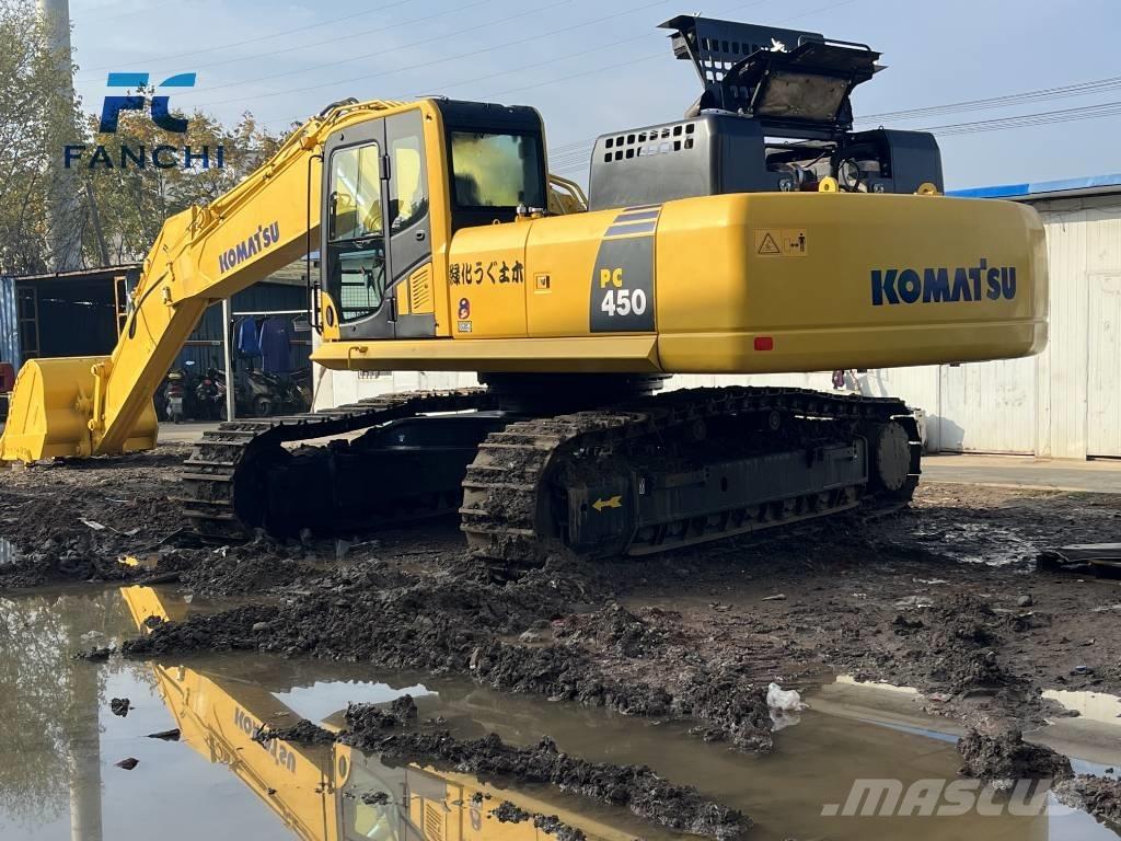 Komatsu PC 450-8 履带挖掘机