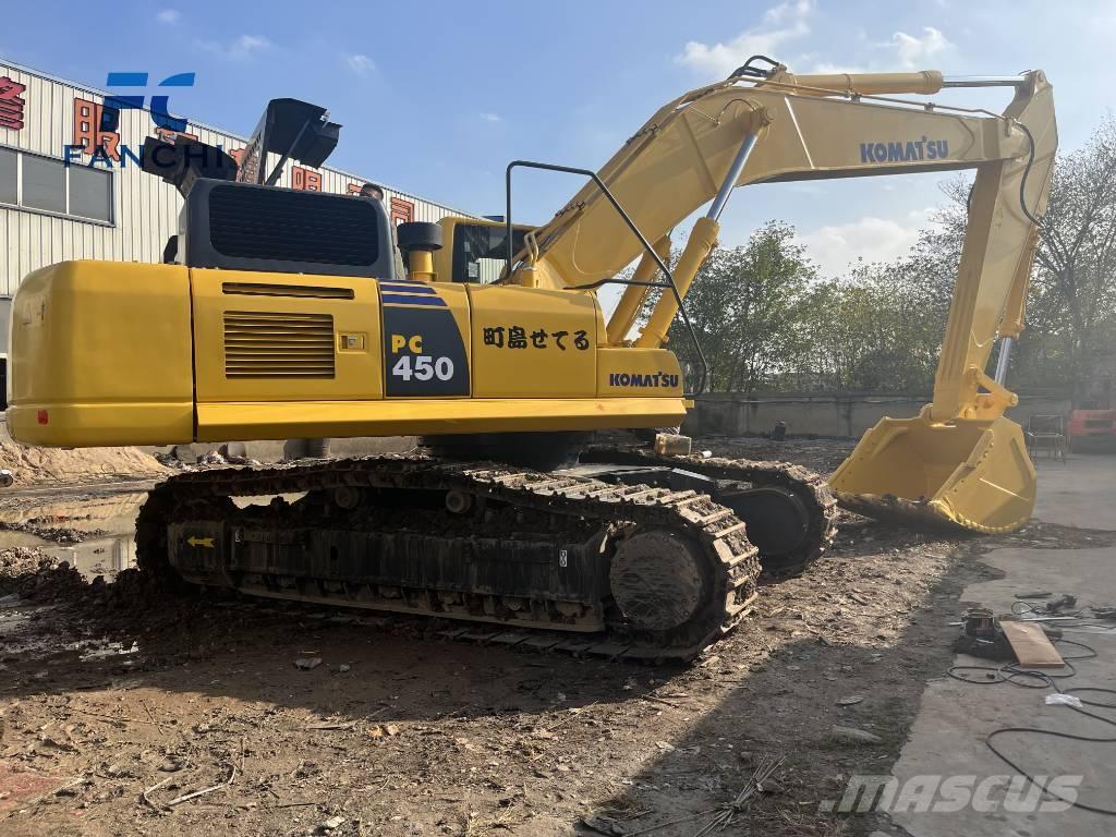 Komatsu PC 450-8 履带挖掘机