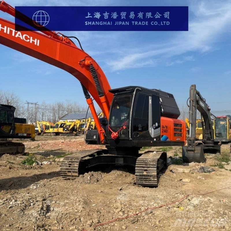Hitachi ZX 240 履带挖掘机