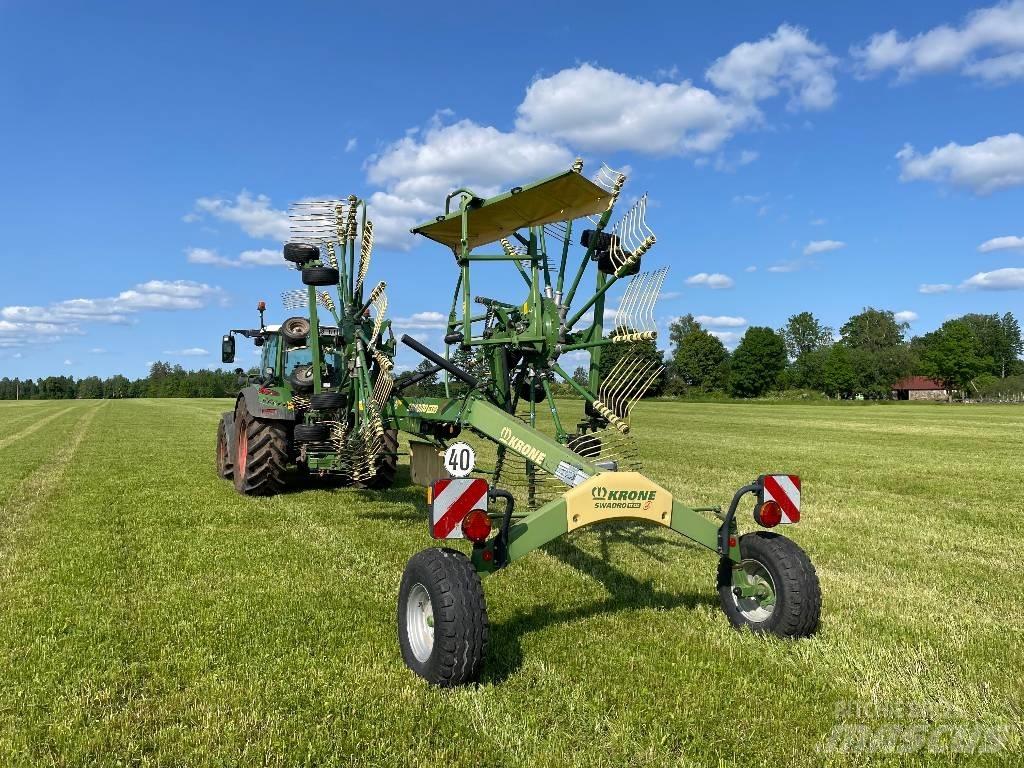 Krone Swadro TS 680 料堆整形机