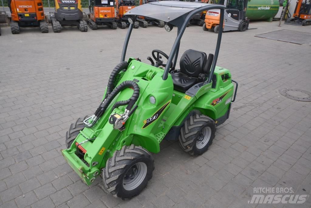Avant e527 小型装载机