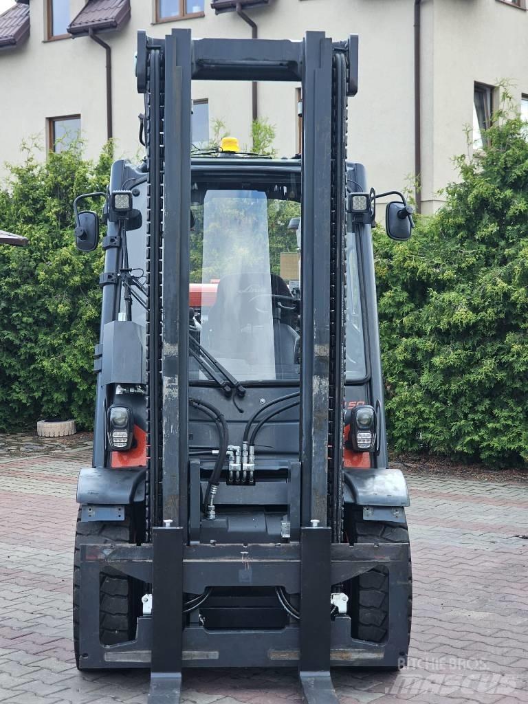 Linde H50T-02 天然气叉车