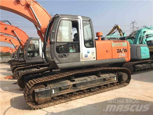 Hitachi zx210 履带挖掘机
