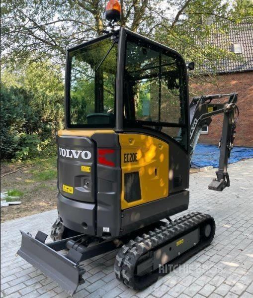 Volvo EC 20 E 小型挖掘机