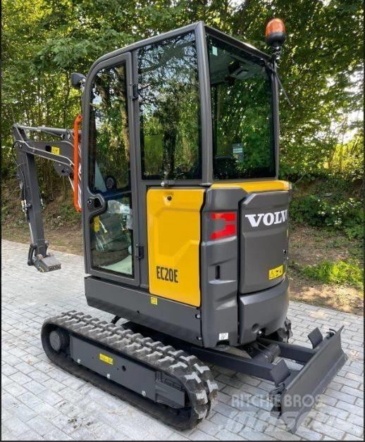 Volvo EC 20 E 小型挖掘机