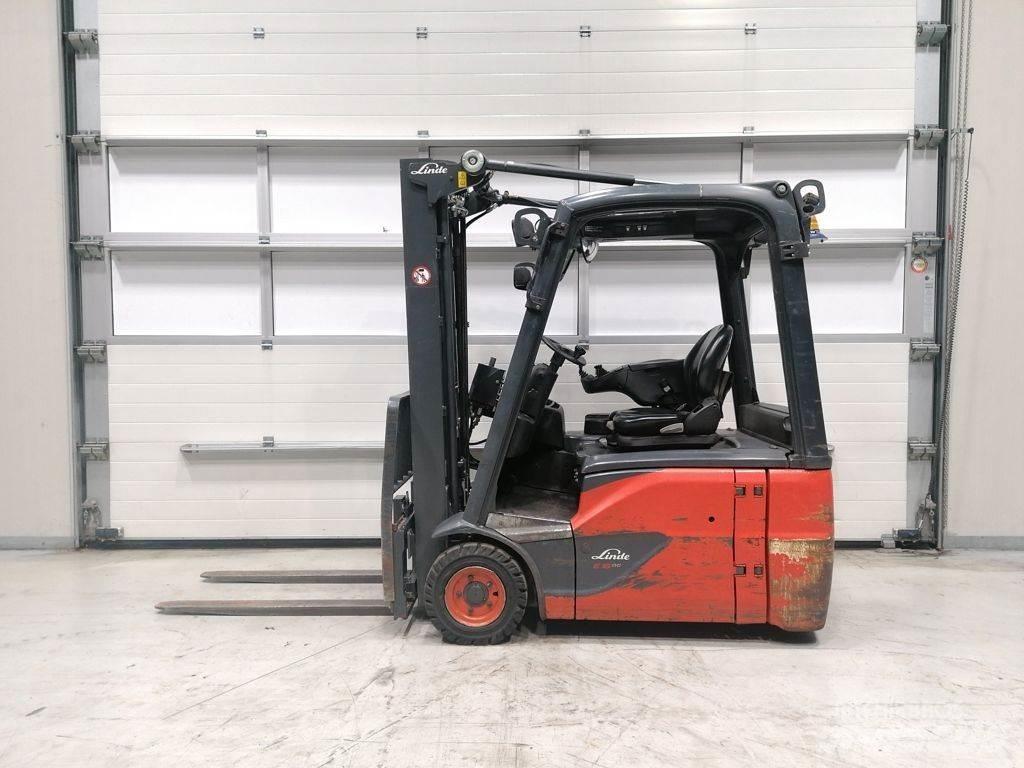 Linde E16-02 电动叉车