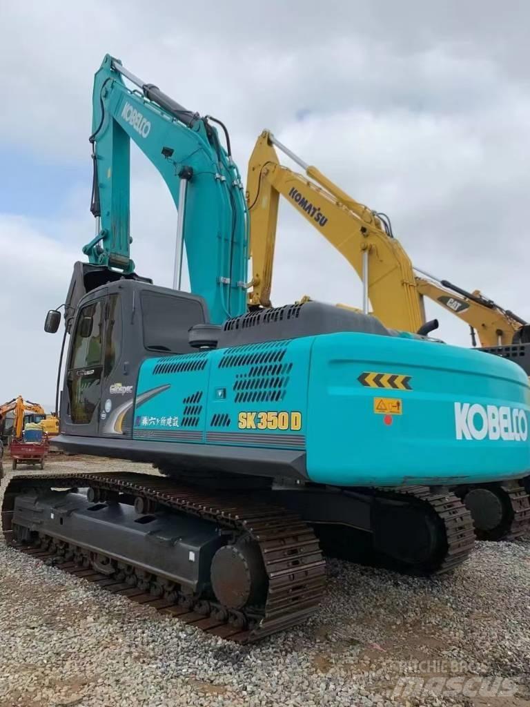 Kobelco 350D 履带挖掘机