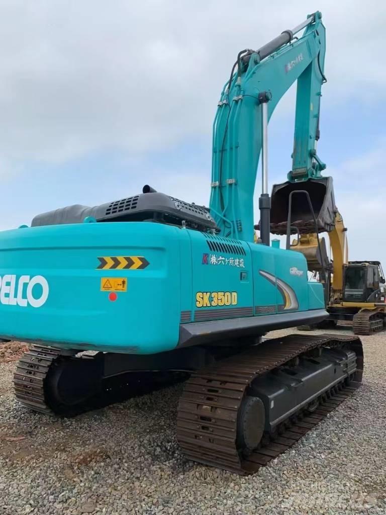 Kobelco 350D 履带挖掘机