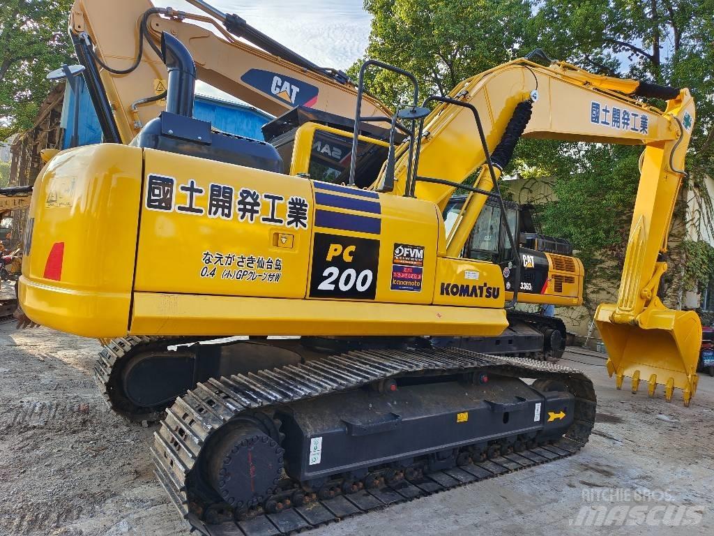 Komatsu PC 200-8 履带挖掘机