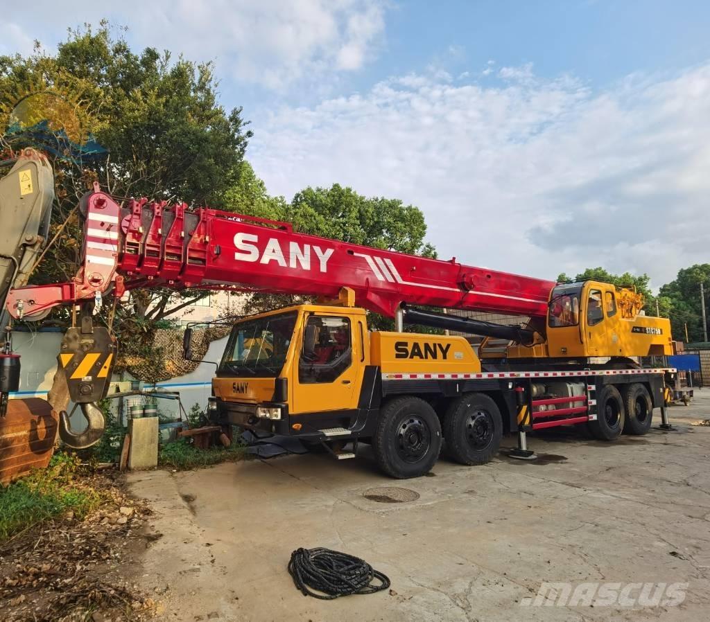 Sany STC 750 全地面起重机︳移动式起重机