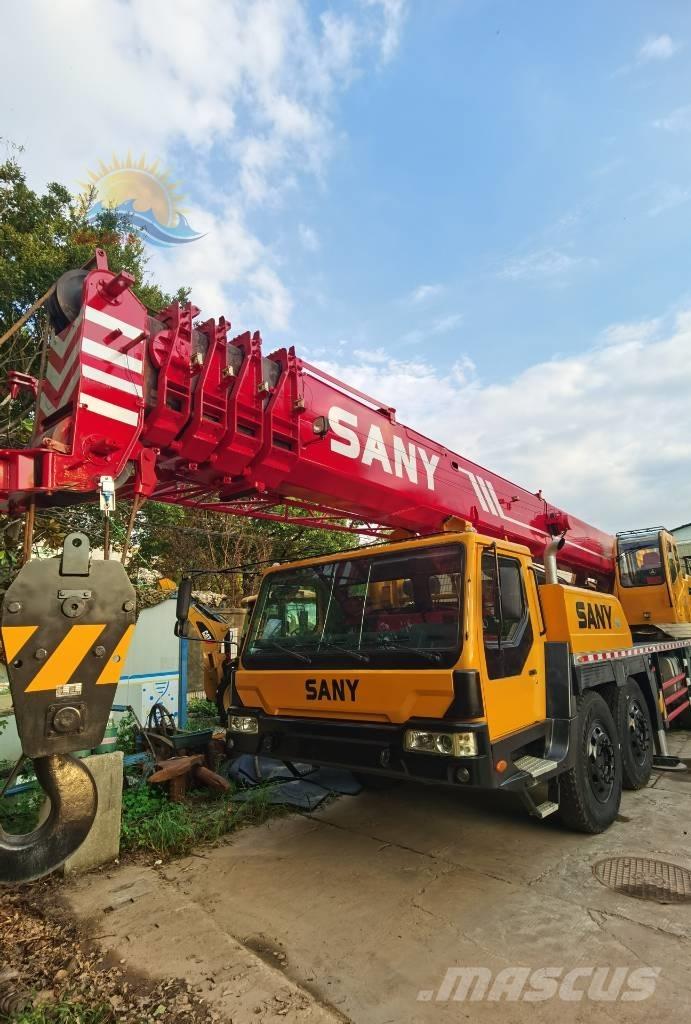 Sany STC 750 全地面起重机︳移动式起重机