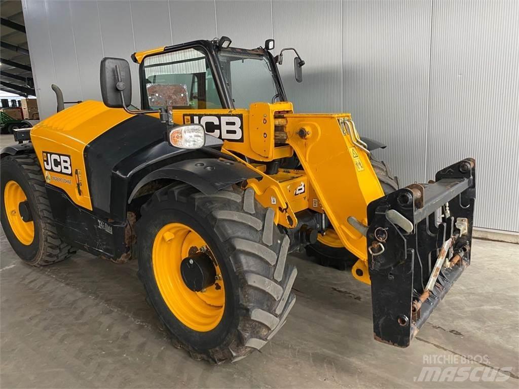 JCB 527-58 Agri 电动叉车