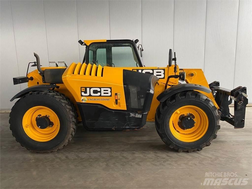 JCB 527-58 Agri 电动叉车
