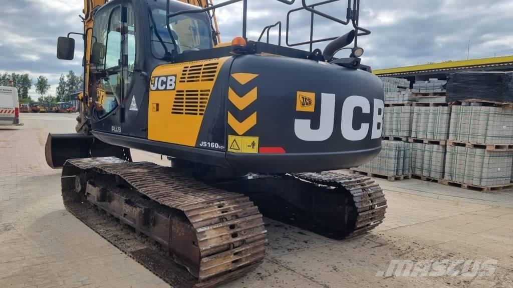JCB JS 160 LC T4 履带挖掘机