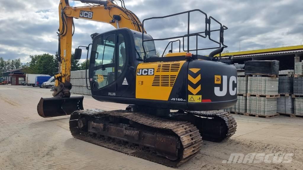 JCB JS 160 LC T4 履带挖掘机