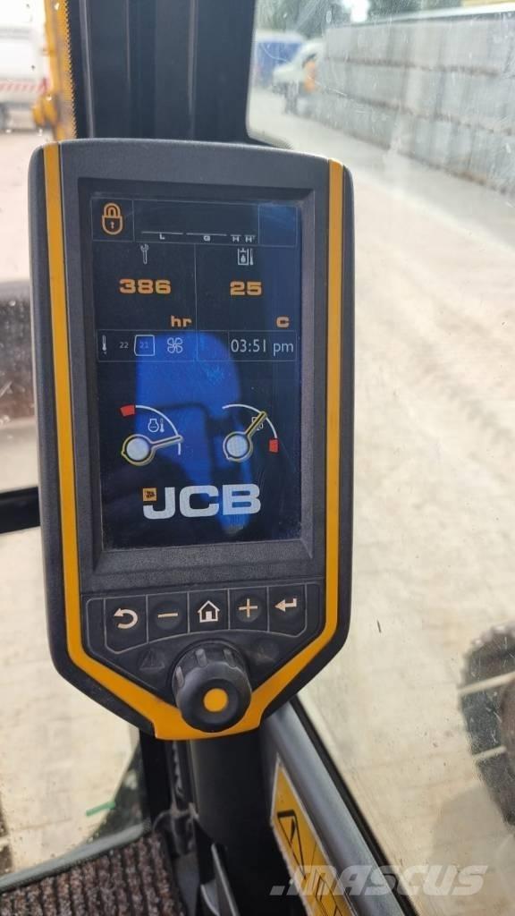 JCB JS 160 LC T4 履带挖掘机