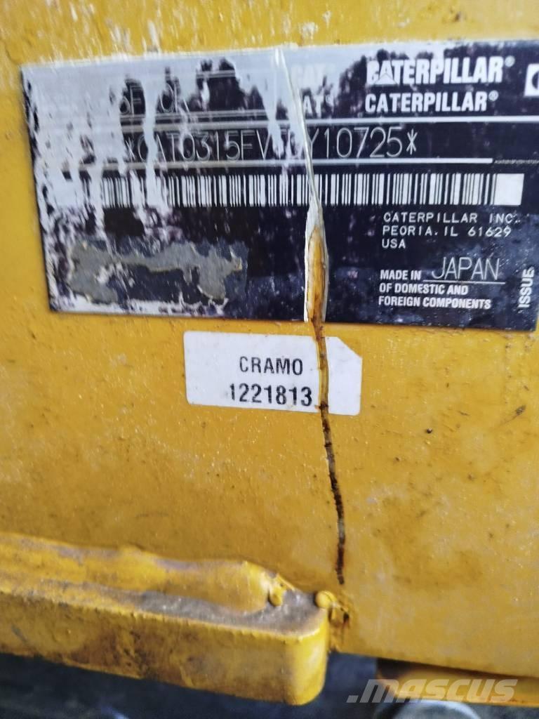 CAT 315 FL 履带挖掘机