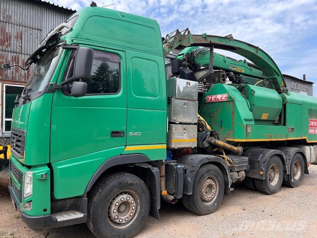 JENZ HEM 582 DQ 木材削片机