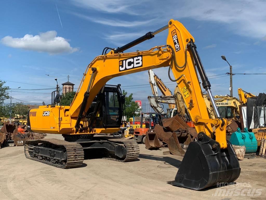 JCB 215LC NEW 履带挖掘机