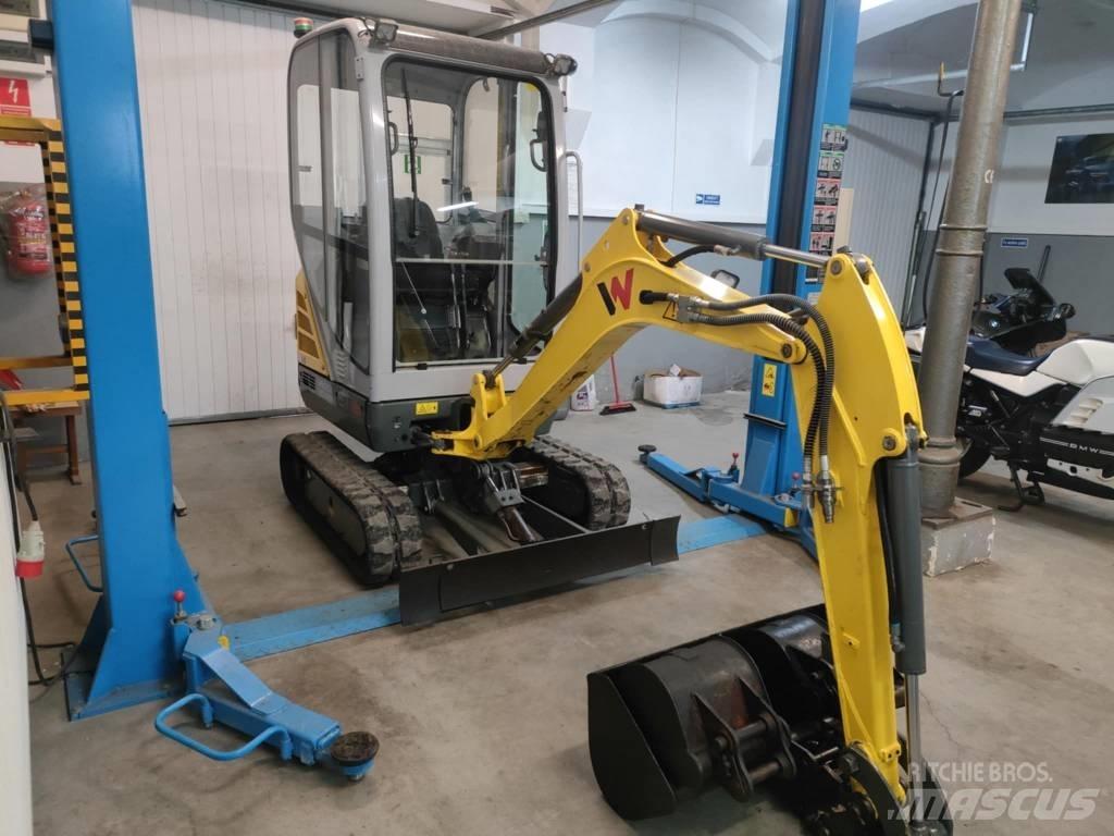 Wacker Neuson ET 16 小型挖掘机