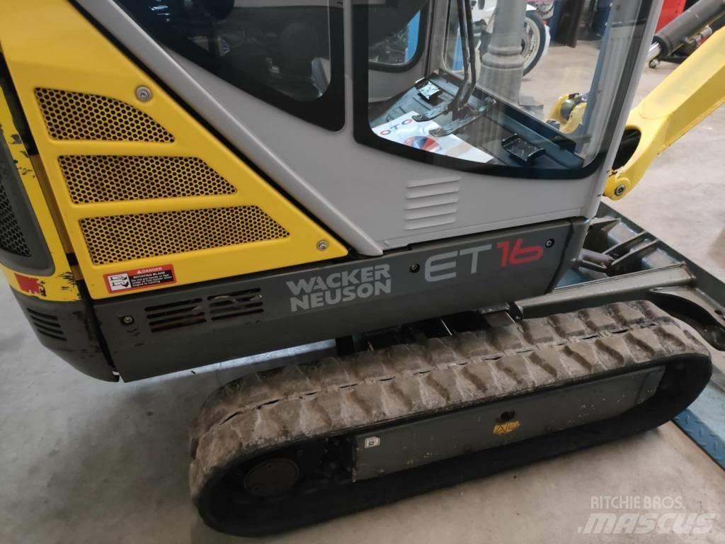 Wacker Neuson ET 16 小型挖掘机