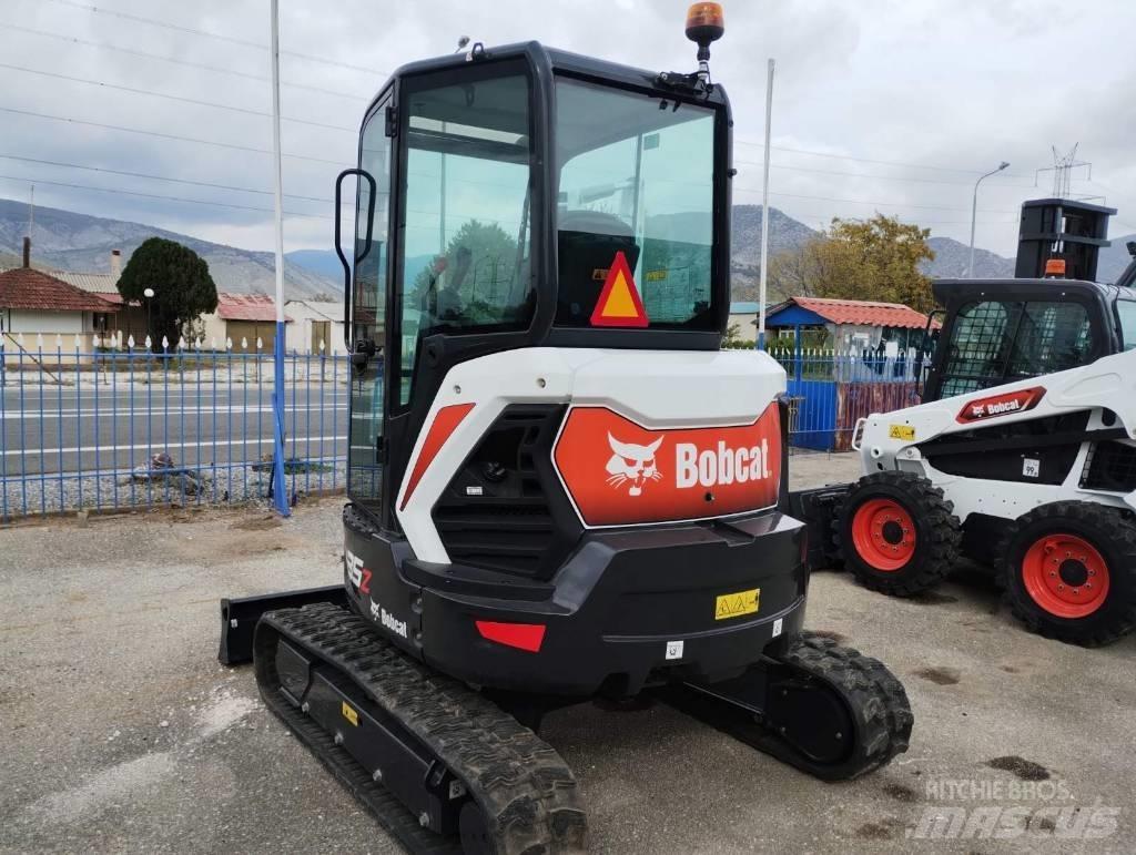 Bobcat E 35 履带挖掘机