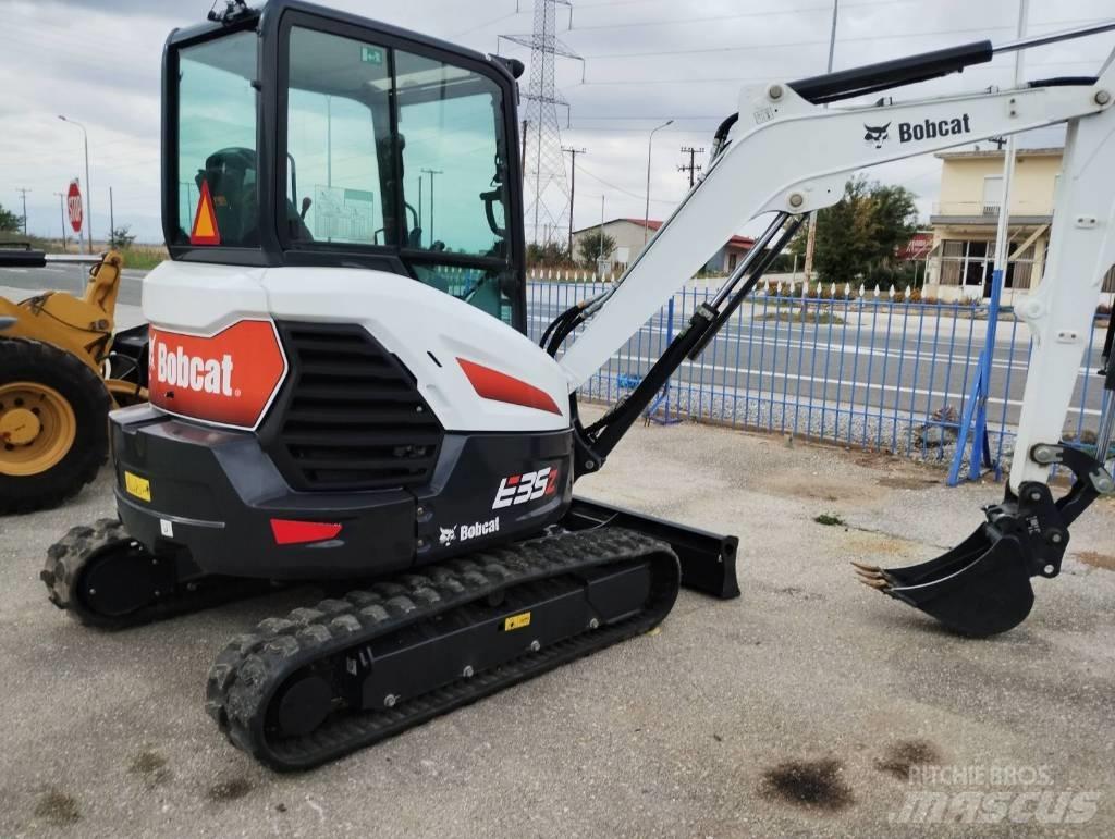 Bobcat E 35 履带挖掘机