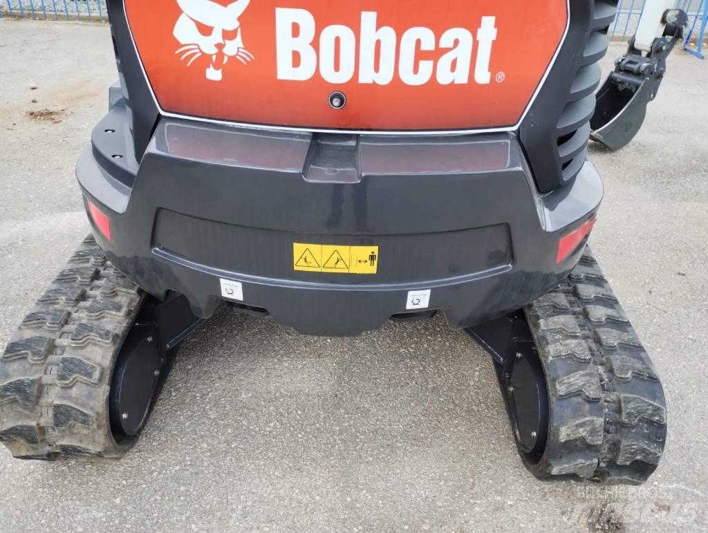 Bobcat E 35 履带挖掘机
