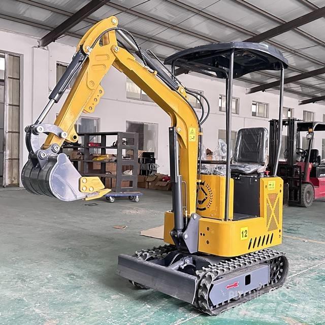 Soosan Crawler 小型挖掘机