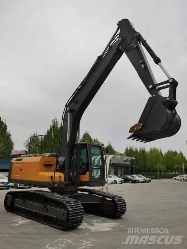 Soosan Crawler 小型挖掘机