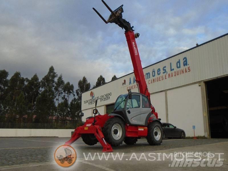 Manitou MT 1440 伸缩臂叉装车|叉装车