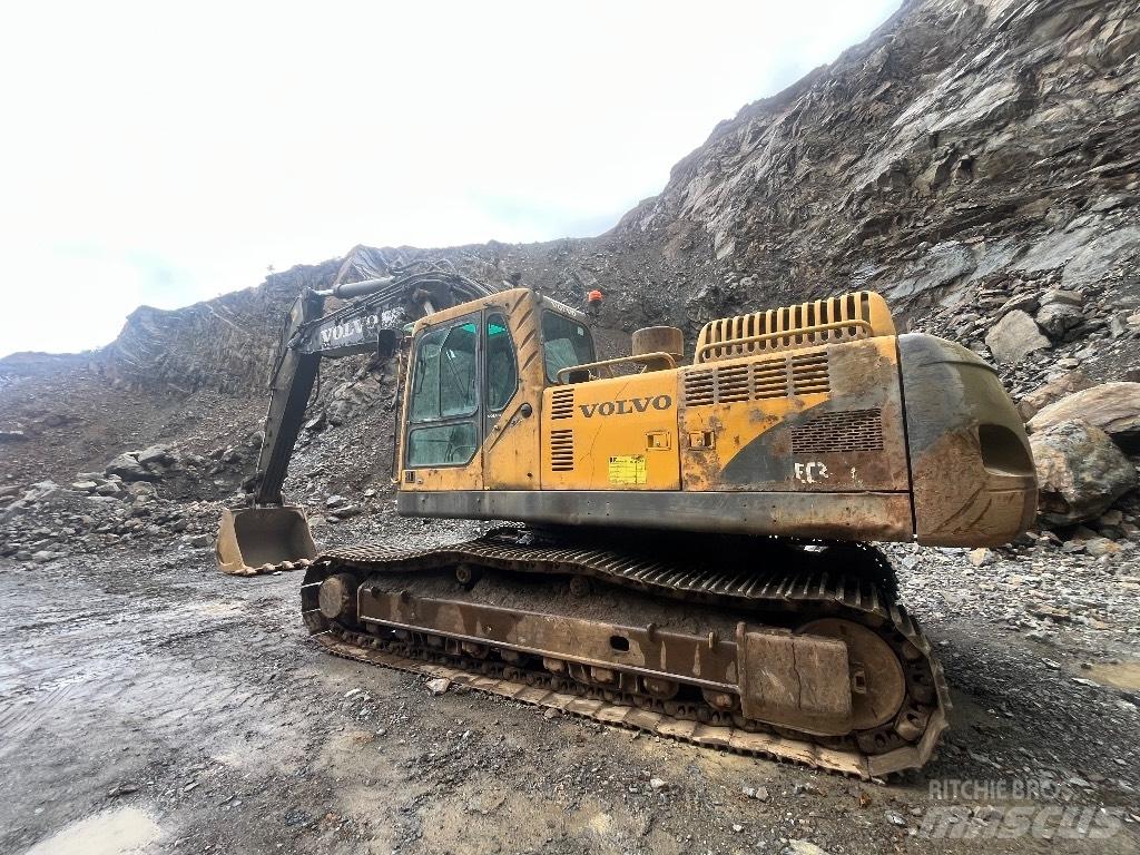 Volvo Ec360blc 履带挖掘机
