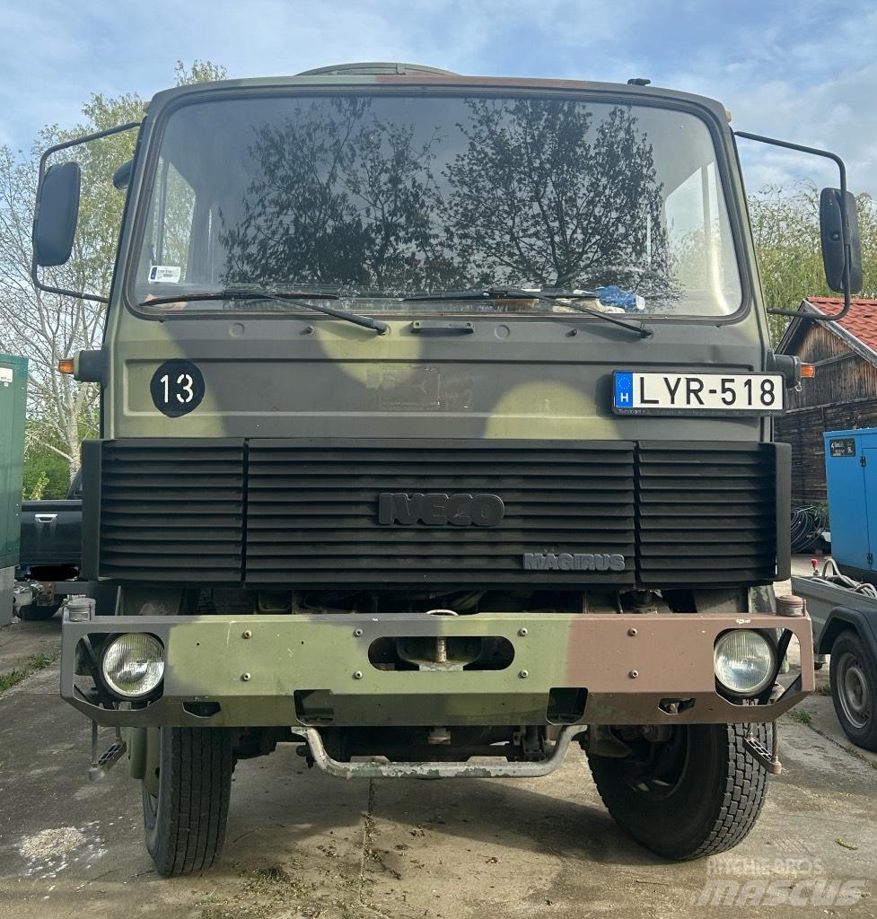 Iveco Magirus 110-17 运输工具-其他